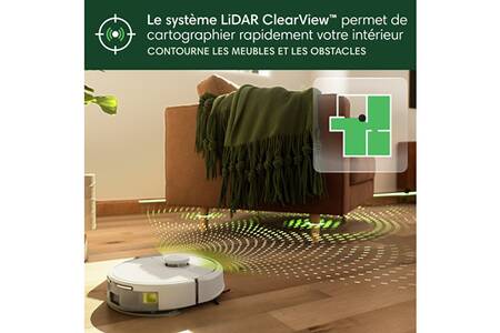 Lot De 4 Ou 10 Chiffons De Rechange En Microfibre Pour Roomba 105 Combo / Combo Essential / Combo 2 Essential - Lavables Et Réutilisables