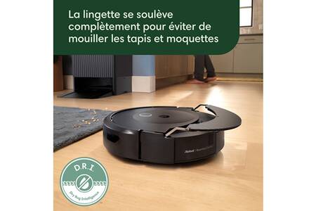 Aspirateur Robot 3 En 1 Nettoyage Complet - Autonomie 100 Min, Ultra-fin, Idéal Pour Poils D'animaux - 3