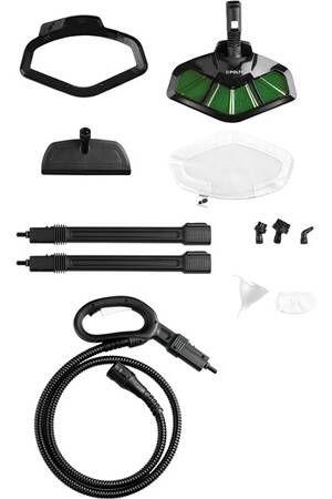 Polti Smart 35 Mop Pulitore A Vapore Cilindrico 1,6 L 1800 W Nero Verde Bianco