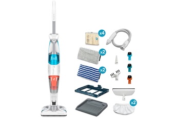 Aspirateur Balai Rowenta Clean Et Steam Multi Ry8544wh 1700 W Blanc