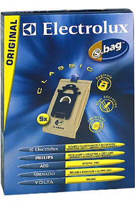 Electrolux E200 S-Bag Lot de 5 Sacs à aspirateur 