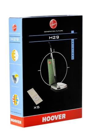 Sacchetti Carta Hoover H29 Per Aspirapolvere - 5 Pezzi Extra Filtrazione, Originali - Foto 10