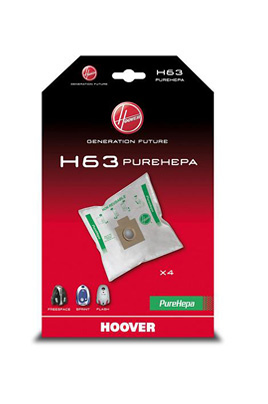 6 Sac pour Aspirateur Hoover h63 Purehepa Freespace[O228