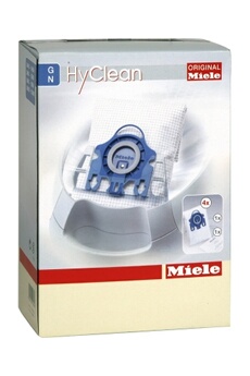 Lot De 4 Sacs à Poussière Microfibre + 2 Filtres Pour Aspirateur Miele GN - Compatible C1, C2, C3, S Series