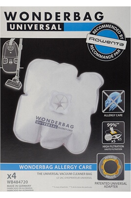 Sac aspirateur ROWENTA Wonderbag Endura x 4 - Accessoire
