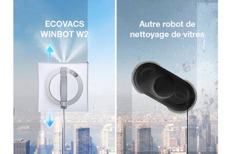 Lingettes Microfibre Pour Robot Ecovacs Winbot W1/W2 - Lot De 8 Lavables Et Réutilisables