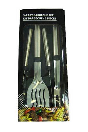 Accessoire barbecue et plancha Temium kit barbecue 3 ...