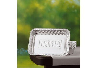 WEBER Barquettes aluminium - vue 4