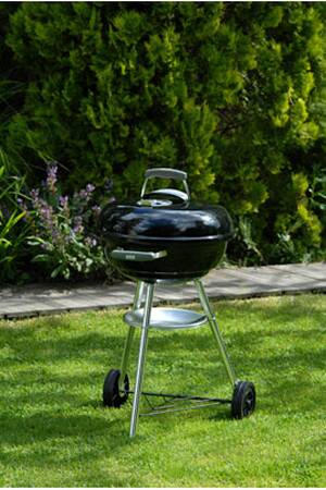 Barbecue Weber COMPACT KETTLE 47 CM NOIR - COMPACT KETTLE 47 CM | Darty