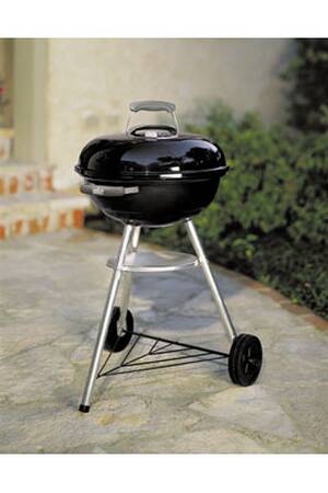 Barbecue Weber COMPACT KETTLE 47 CM NOIR - COMPACT KETTLE ...