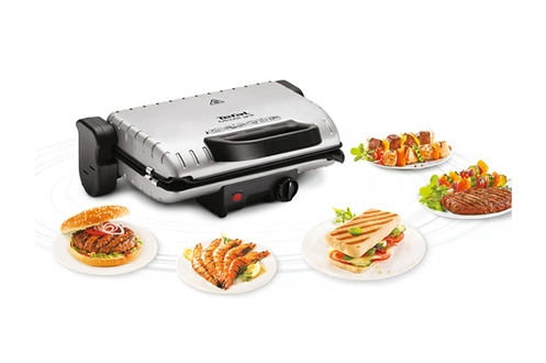 Minute Grill 1600W Panini Grilles amovibles GC205816