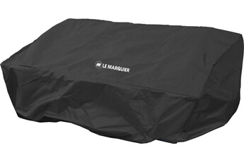 Le Marquier - Housse pour Plancha et Barbecue - 75 x 50 x 35 cm