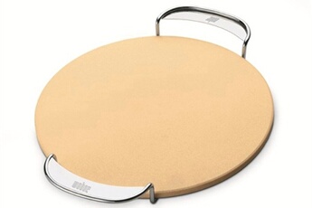 Plancha/wok pour barbecue Weber PIERRE A PIZZA 8856