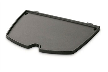 Plancha en fonte / Pour barbecue Weber Q série 1000