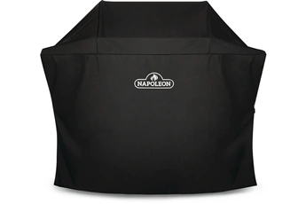 Housse de protection contre les intempéries / En polyester durable et résistant aux UV / Fentes aération et anneaux pour suspendre / Tissu hydrofuge - Dimensions 38 x 27.5 x 122 cm