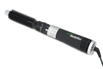 667E Noir 300W Brosse Soufflante 2 Vitesses 2 Températures 2 Embouts 667E