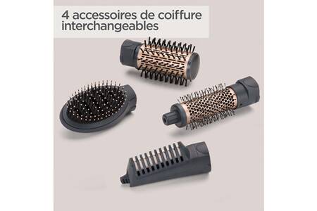 Brosse Soufflante My Pro Magic Style Brush P2 30 - Technologie Ionique, 3 Réglages, 2000W