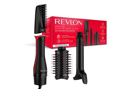 Brosse coiffante Revlon Multistyler OneStep 3EN1 RVDR5333 Darty