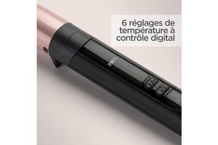 Fer à Boucler Vintage Babyliss – En Boîte, Fonctionne, Occasion (marques D'usure)