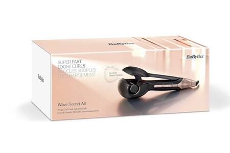 Fers Boucler Babyliss C E Curl Secret Wave Secret Air Darty