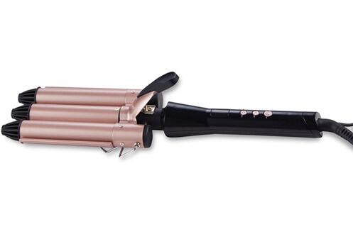Fer à boucler Okoia HAIR-WAVER3T - HAIRWAVER3T | Darty