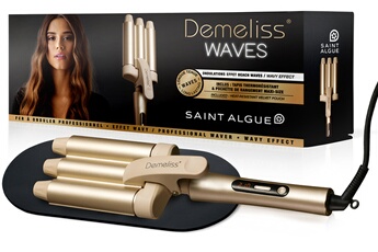SAINT ALGUE Fer &agrave; boucler  Demeliss Waves