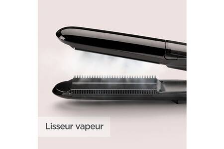 Lisseur Babyliss Vapeur Steam Straight ST492E | Darty