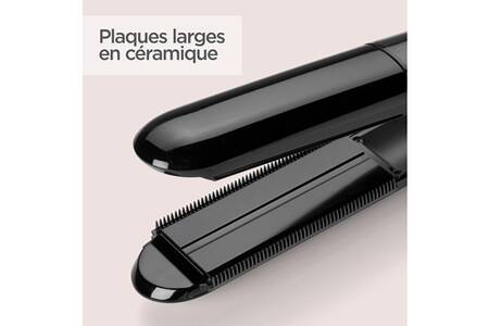 Lisseur Babyliss Vapeur Steam Straight ST492E | Darty