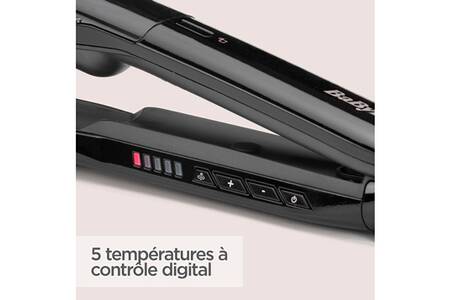 Lisseur Babyliss Vapeur Steam Straight ST492E | Darty