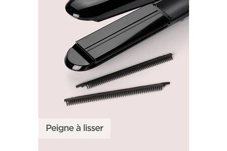 Lisseur Babyliss Vapeur Steam Straight ST492E | Darty