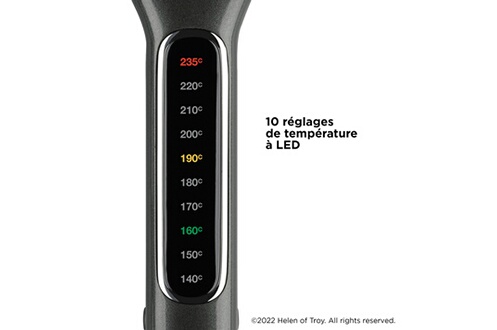 Revlon RVST2204 Lisseur à double plaques