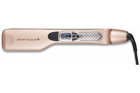 Lisseur Vapeur SAINT ALGUE TITANIUM Avec Soin Kera-PROTEIN Pour Cheveux Brillants Et Lisses
