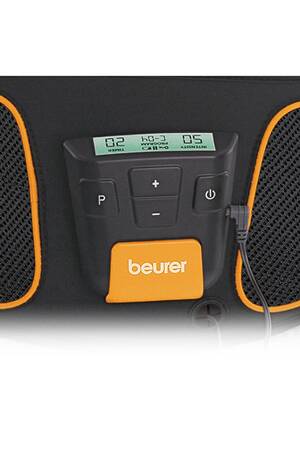 Ceinture Électrostimulation Beurer EM 32 - 5 Programmes Abdominaux, Sans Gel