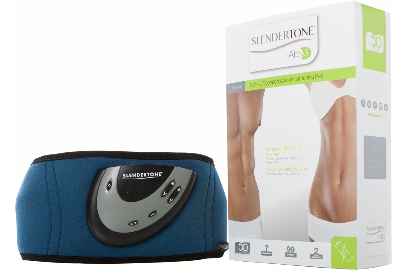 Electrostimulation Slendertone CEINTURE ABS3 FLEX UNISEX (2104989) Darty