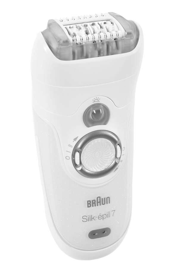 Epilateur électrique Braun SILK EPIL 7 7881 W&D (3604004) Darty
