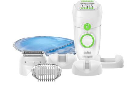 Épilateur Électrique Braun Silk-épil 5 Power - Neuf Ouvert Jamais Utilisé, Épilation Efficace
