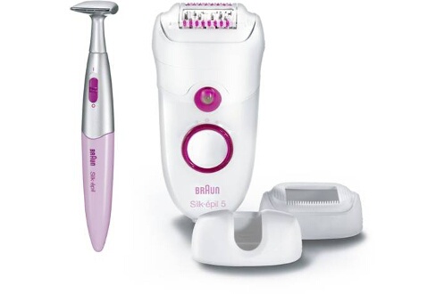 Epilation Braun