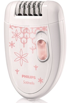 Beauté féminine - Philips - Hp6420/00 Blanc 21 Pinces 13v 2 Vitesses