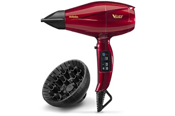 Sèche-cheveux professionnel / Moteur digital italien - Puissance 2200W / 3 températures - 3 vitesses / Fonction TurboSèche-cheveux professionnel / Moteur digital italien - Puissance 2200W / 3 températures - 3 vitesses / Fonction Turbo