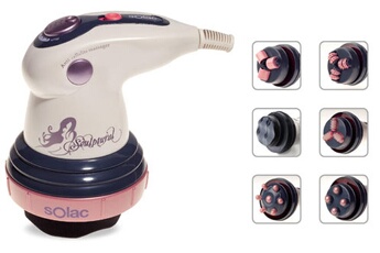 Appareil anti-cellulite Solac ME7711 MASSEUR SCULPTURAL