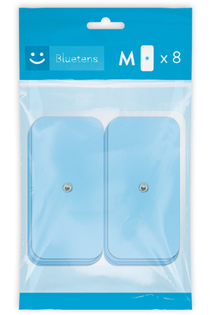 Accessoire électromusculation Bluetens PACK DE 8 ELECTRODES ELE0801