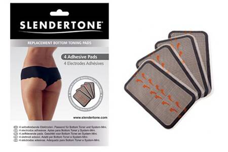 Slendertone Electrodes adh/ésives de Rechange pour fessier