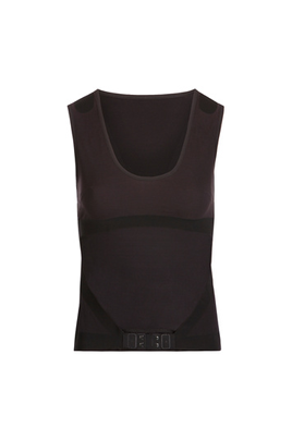 Percko Lyne UP, le premier sous-vêtement pour le quotidien contre le mal de dos. LYNE UP BLACK PK1 F