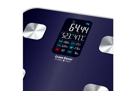 Pese-personne - LITTLE BALANCE - 8685 - Kit Duo Connect Fit - Piles