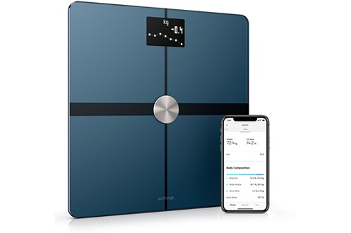 Withings - Nokia BODY+ noire