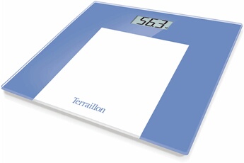 Terraillon Pese personne Terraillon TP1000 GLASS BLEU
