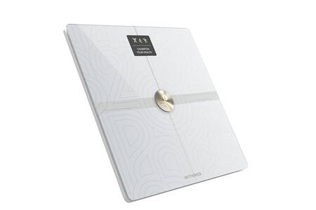 Magia Pèse Personne Electronique Blanc [590] - Electroménager