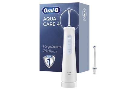Hydropulseur Oral B Jet Dentaire Aquacare 4 BLANC Darty hydropulseur-oral-b-jet-dentaire-aquacare-4-blanc-darty