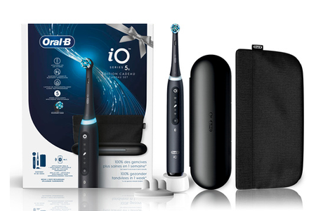Brosse à dents électrique Oral B IO5 BLACK EDITION CADEAU