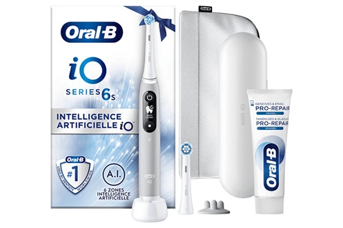 Oral B Nettoyage Protection Professionnels Brosse A Dents Electrique Io  Series 5